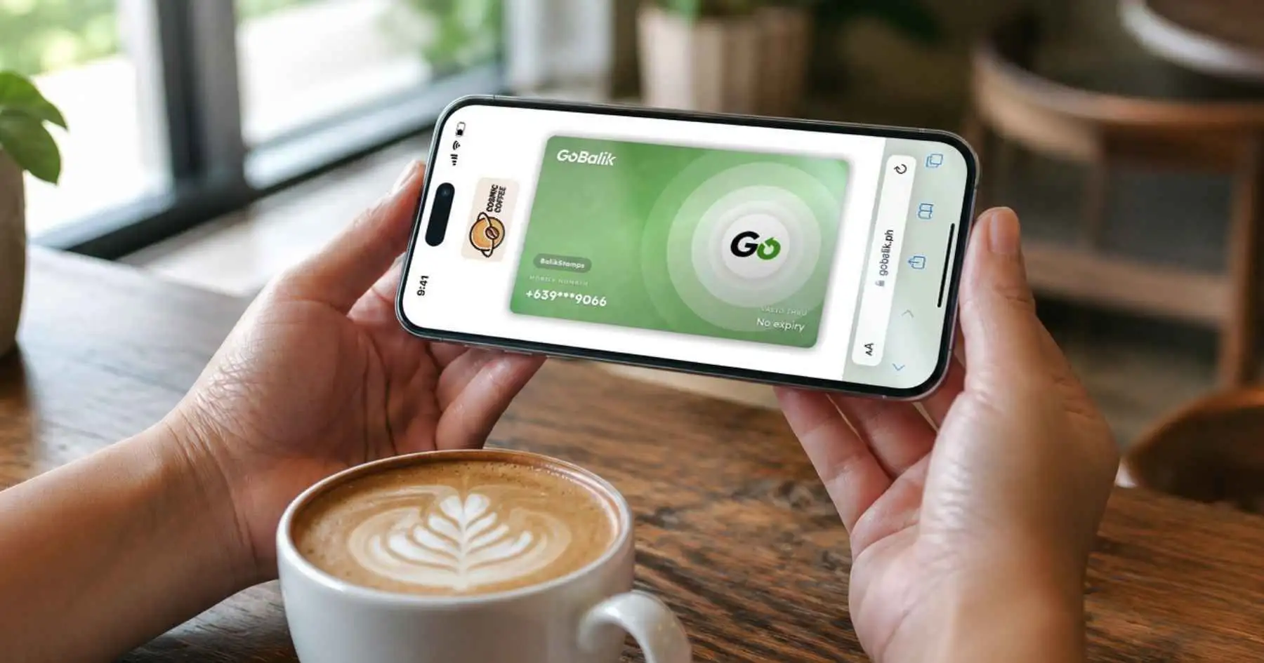 The GoBalik Virtual Card